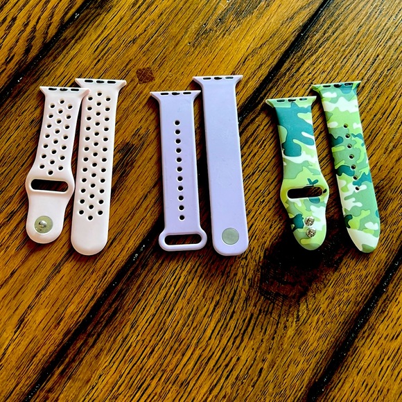 Apple i Watch Bands Size 40mm Case - Picture 1 of 7